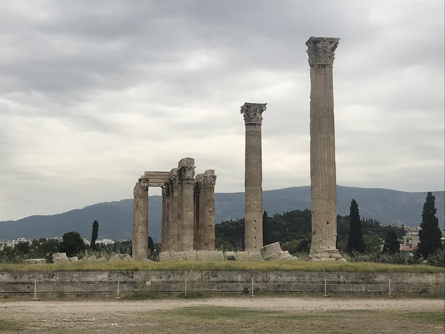 Statue of Zeus, Athens. Those student card savings will add up!